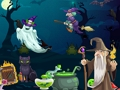 Gra Halloweenowe ukryte przedmioty  w Internecie