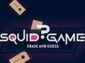 Gra Squid Game Erase i Guess  w Internecie