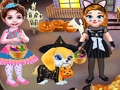 Gra Baby Taylor Halloweenowa zabawa  w Internecie