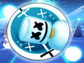 Gra Hop Ball 3D: Tańcząca piłka na drodze z płytek Marshmello  w Internecie