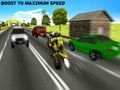 Gra Akrobacje rowerowe na autostradzie  w Internecie