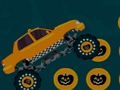Gra Szalony Potwór Taxi Halloween  w Internecie