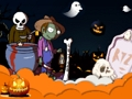 Gra Slajd Wesołego Halloween  w Internecie