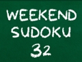 Gra Weekendowe Sudoku 32  w Internecie