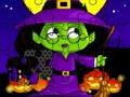 Gra Halloweenowa układanka o północy  w Internecie