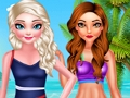 Gra Dwuczęściowe trendy BFF  w Internecie