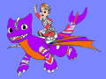 Gra Kolorowanka Dragon Rescue Riders  w Internecie