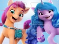 Gra My Little Pony Układanka Nowej Generacji  w Internecie