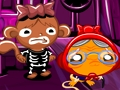 Gra Monkey Go Happy Stage 575 Monkeys Go Halloween w Internecie