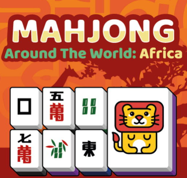 Gra Mahjong dookoła świata w Afryce  w Internecie
