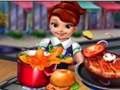 Gra Gotowanie szybkich hot-dogów i hamburgerów  w Internecie