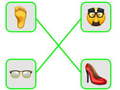 Gra Puzzle z dopasowywaniem emoji  w Internecie