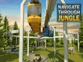 Gra Symulator jazdy na podniesionym pociągu Kierowca tramwaju Sky  w Internecie