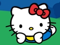 Gra Hello Kitty dobranoc  w Internecie