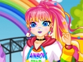 Gra Kawaii Księżniczka w komiksie  w Internecie