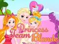 Gra Księżniczka Drużyny Blond  w Internecie
