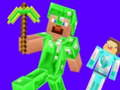 Gra Minecraft: Creeper kontra Enderman  w Internecie