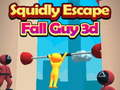 Gra Squidly Ucieczka Fall Guy 3D  w Internecie