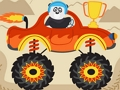 Gra Różnica między zwierzętami Monster Trucks  w Internecie