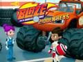 Gra Ukryte klucze Blaze Monster Machines  w Internecie