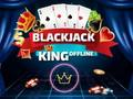 Gra Blackjack King offline w Internecie