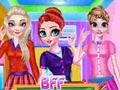 Gra BFF licealny styl  w Internecie