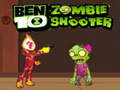 Gra Ben 10 Strzelanka zombie  w Internecie