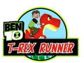Gra Ben 10 biegacz T-Rex  w Internecie