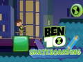 Gra Ben 10 Jazda na deskorolce  w Internecie