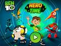 Gra Ben 10 czas bohatera  w Internecie