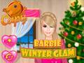 Gra Barbie Zima Glam  w Internecie
