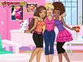 Gra Cele drużyny Barbie  w Internecie