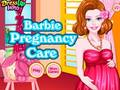 Gra Pielęgnacja ciążowa Barbie  w Internecie