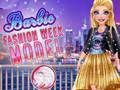 Gra Modelka Tygodnia Mody Barbie  w Internecie