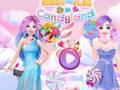 Gra Barbie i Elsa w Krainie Cukierków  w Internecie