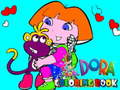 Gra Powrót do szkoły kolorowanka Dora  w Internecie
