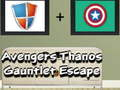 Gra Ucieczka z rękawicą Avengers Thanosa  w Internecie