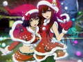Gra Świąteczne puzzle anime 2  w Internecie