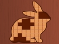 Gra Puzzle z drewna  w Internecie