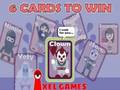 Gra 6 kart do wygrania  w Internecie