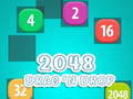 Gra 2048 Przeciągnij i upuść  w Internecie
