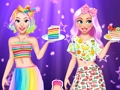 Gra Pyszne Ciasta Moda Mania  w Internecie