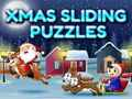 Gra Świąteczne puzzle przesuwne  w Internecie