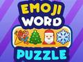 Gra Puzzle ze słowem emoji  w Internecie
