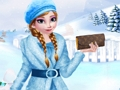 Gra Frozen Sisters Podróż na biegun południowy  w Internecie