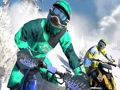 Gra Śnieżne wyścigi motocyklowe  w Internecie