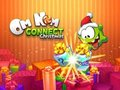 Gra Om Nom Connect Boże Narodzenie  w Internecie