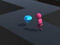 Gra Zigzag Squid Game Runner w Internecie