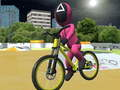 Gra Gra w Squid Freestyle na motocyklu  w Internecie