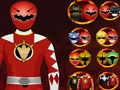 Gra Ubieranka Power Rangers  w Internecie